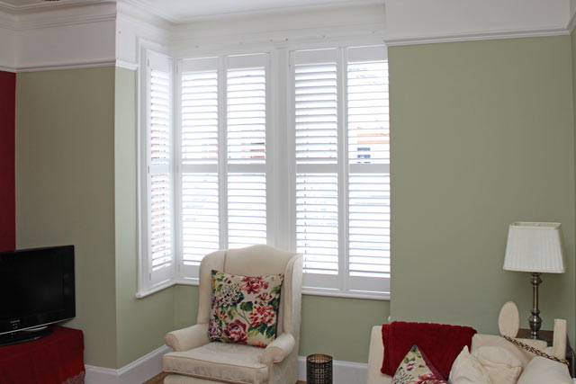 Bay Window Shutters