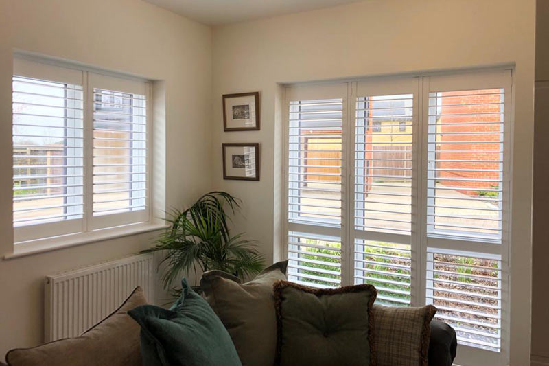 Bay Window Shutters