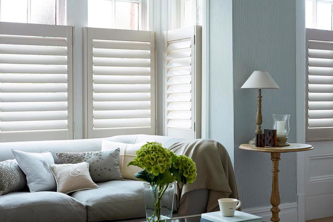 Bay Window Shutters