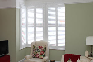 bay window shutters